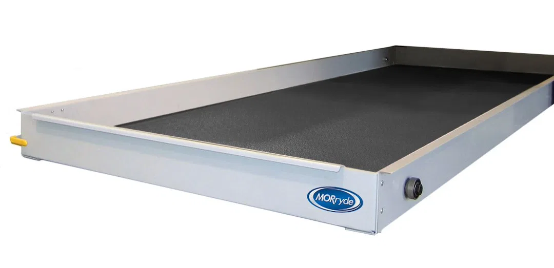 CTG60-3348W – MOR/RYDE Cargo Slide, Fit RV's Bolt-On 800 Pounds Capacity 48 Inch Depth x 33 Inch Width Ball Bearing S...